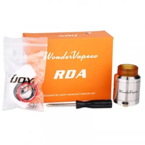 iJoy Cigpet Wondervapeco RDA | NOW ONLY £12.45 | bearsvapes.co.uk