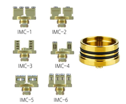 iJoy Combo RDTA Build Decks 6 Variants or RDA Base | bearsvapes.co.uk