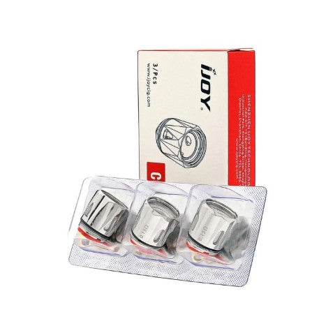 iJoy DM Replacement Coils 3pk | MORE THAN 50% OFF | bearsvapes.co.uk