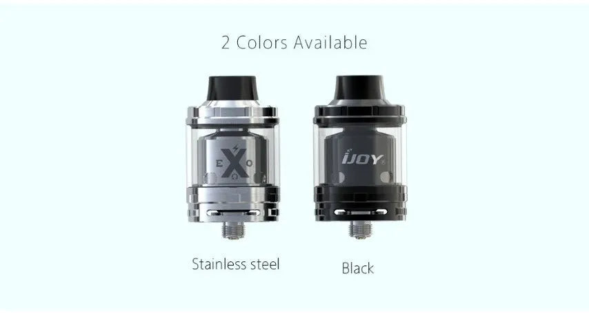 iJoy Exo RTA | 25mm Single & Dual Coil RTA | 2 Deck | bearsvapes.co.uk