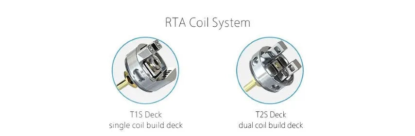 iJoy Exo RTA | 25mm Single & Dual Coil RTA | 2 Deck | bearsvapes.co.uk