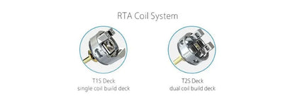 iJoy Exo RTA | 25mm Single & Dual Coil RTA | 2 Deck | bearsvapes.co.uk