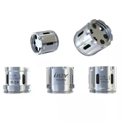 Ijoy Maxo V12 Replacement Coils 3 Pack ONLY £7.95 | bearsvapes.co.uk