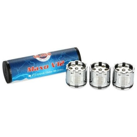 Ijoy Maxo V12 Replacement Coils 3 Pack ONLY £7.95 | bearsvapes.co.uk