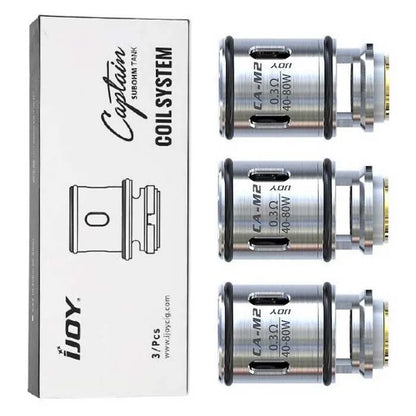 Ijoy Captain Mini Replacement Coils 3pk | bearsvapes.co.uk