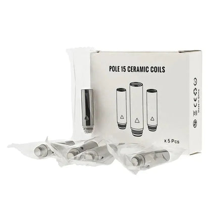 Ijoy Pole 15 Replacement Coils 5pk | bearsvapes.co.uk