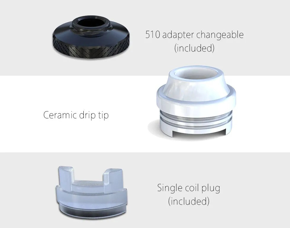iJoy Combo RDTA | With 6 Decks & RDA | ONLY £29.95 | bearsvapes.co.uk