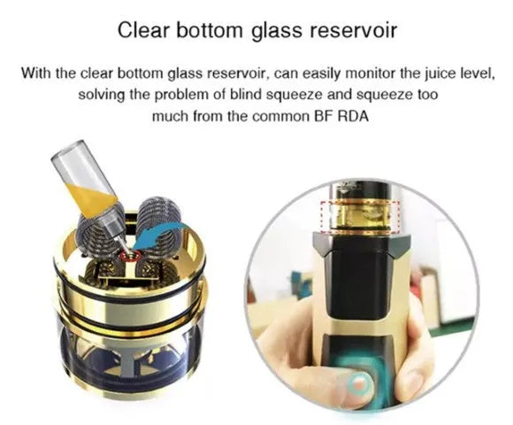iJoy Combo RDTA | With 6 Decks & RDA | ONLY £29.95 | bearsvapes.co.uk