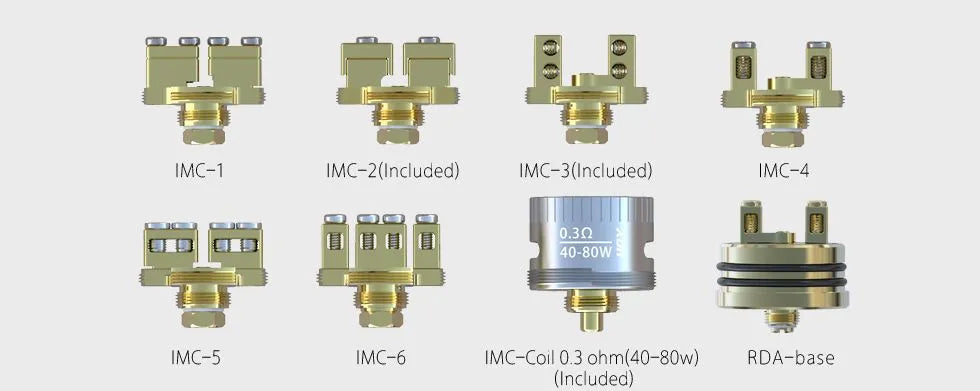 iJoy Combo RDTA | With 6 Decks & RDA | ONLY £29.95 | bearsvapes.co.uk