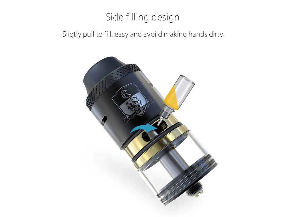 iJoy Combo RDTA | With 6 Decks & RDA | ONLY £29.95 | bearsvapes.co.uk