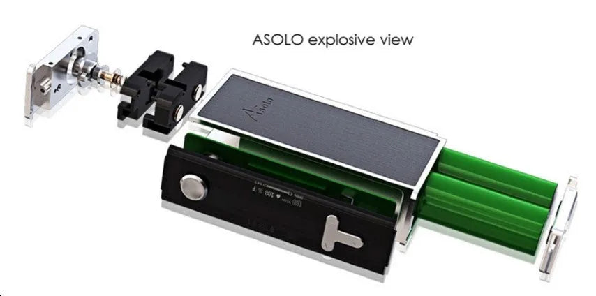 iJoy Asolo TC Box Mod | bearsvapes.co.uk