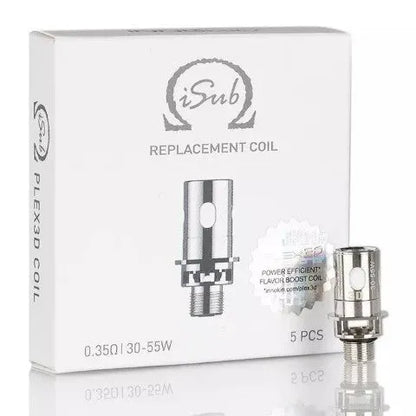Innokin iSub Replacement Coils | 5pk FROM £4.95 | bearsvapes.co.uk