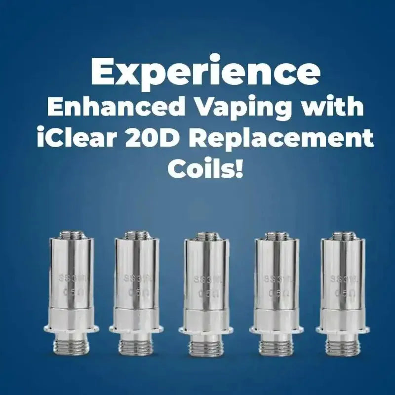 Innokin iClear 20D Replacement Vape Coils | £5.95 | bearsvapes.co.uk