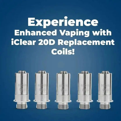 Innokin iClear 20D Replacement Vape Coils | £5.95 | bearsvapes.co.uk