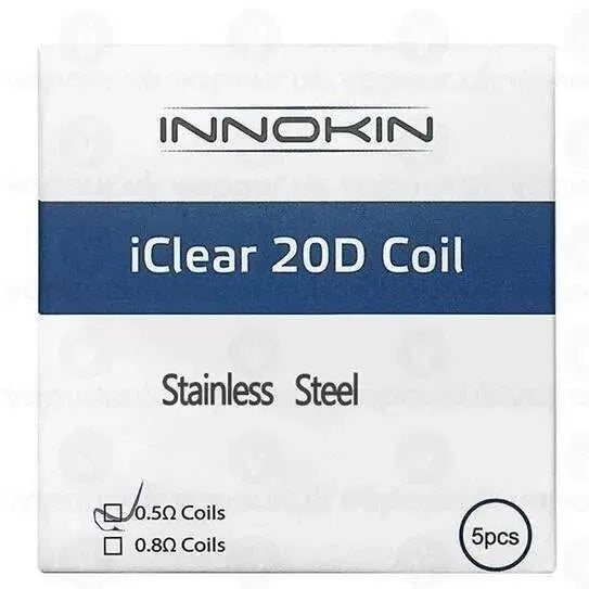 Innokin iClear 20D Replacement Vape Coils | £5.95 | bearsvapes.co.uk