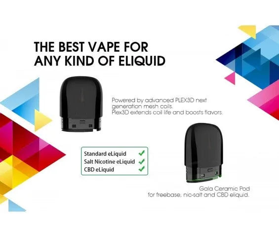Innokin Gala Replacement Pod | 2ml 0.5Ω or 0.8Ω  | bearsvapes.co.uk