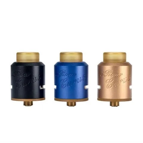 Innokin iRoar Eurus RDA | 24mm Single or Dual Coil | bearsvapes.co.uk
