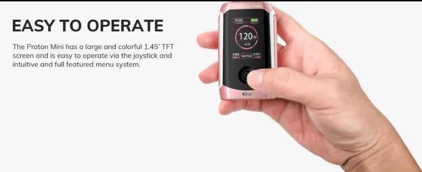 Innokin Proton Mini Mod | BEST DEAL - ONLY £24.95 | bearsvapes.co.uk