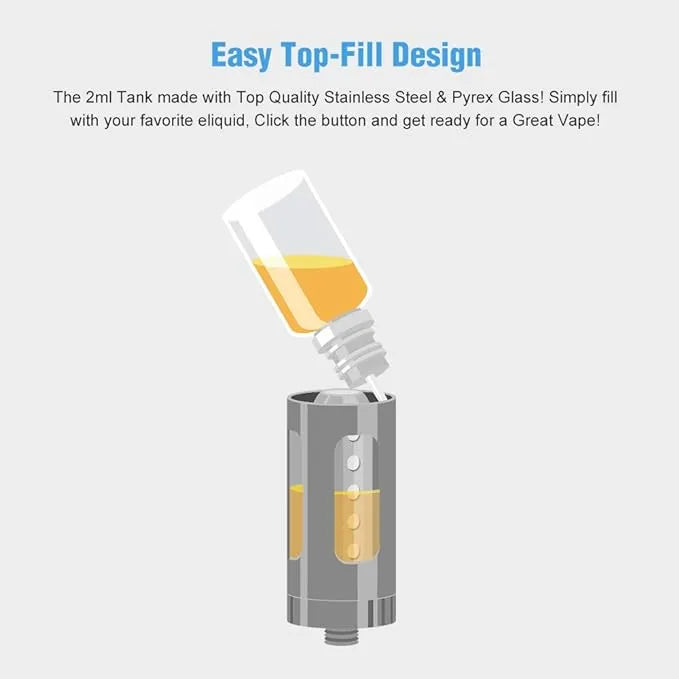 Innokin Endura T18E Vape Starter Kit | bearsvapes.co.uk