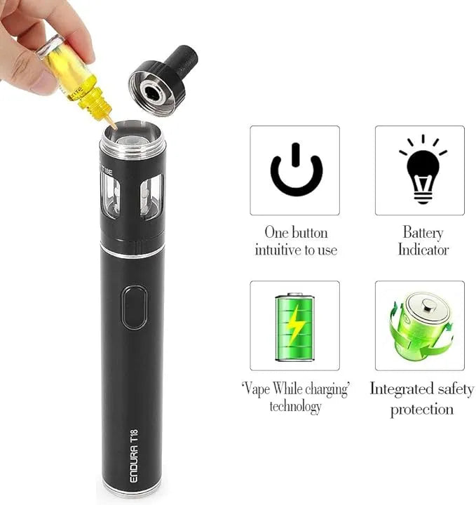 Innokin Endura T18E Vape Starter Kit | bearsvapes.co.uk