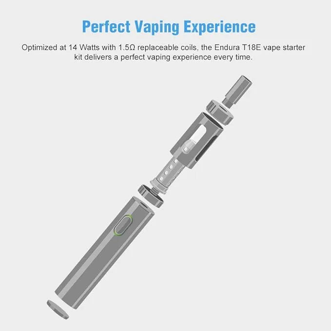 Innokin Endura T18E Vape Starter Kit | bearsvapes.co.uk