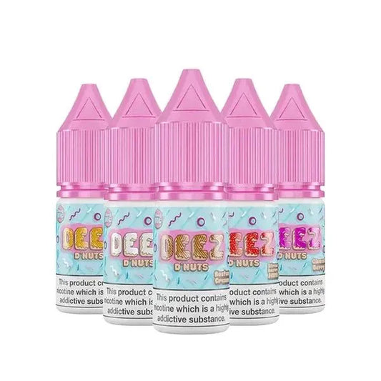 Deez DNuts Nic Salts 4 For The Price Of 3 Offer | bearsvapes.co.uk