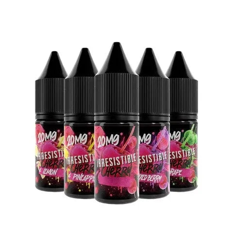 Irresistible Cherry Nic Salts 5mg, 10mg or 20mg | bearsvapes.co.uk