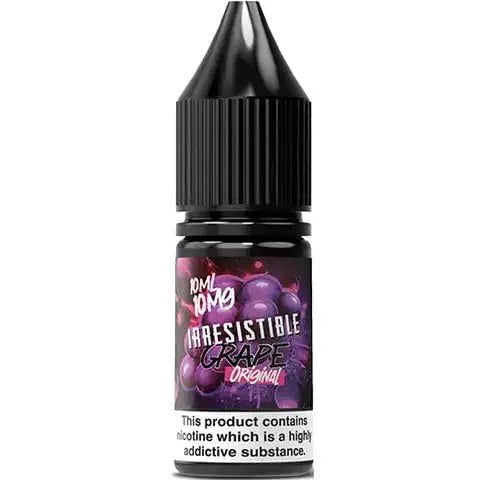 Irresistible Grape Nic Salts 4 For The Price Of 3 | bearsvapes.co.uk