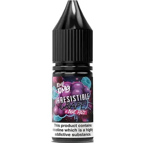Irresistible Grape Nic Salts 4 For The Price Of 3 | bearsvapes.co.uk
