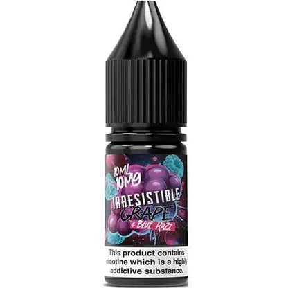 Irresistible Grape Nic Salts 4 For The Price Of 3 | bearsvapes.co.uk