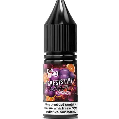 Irresistible Grape Nic Salts 4 For The Price Of 3 | bearsvapes.co.uk