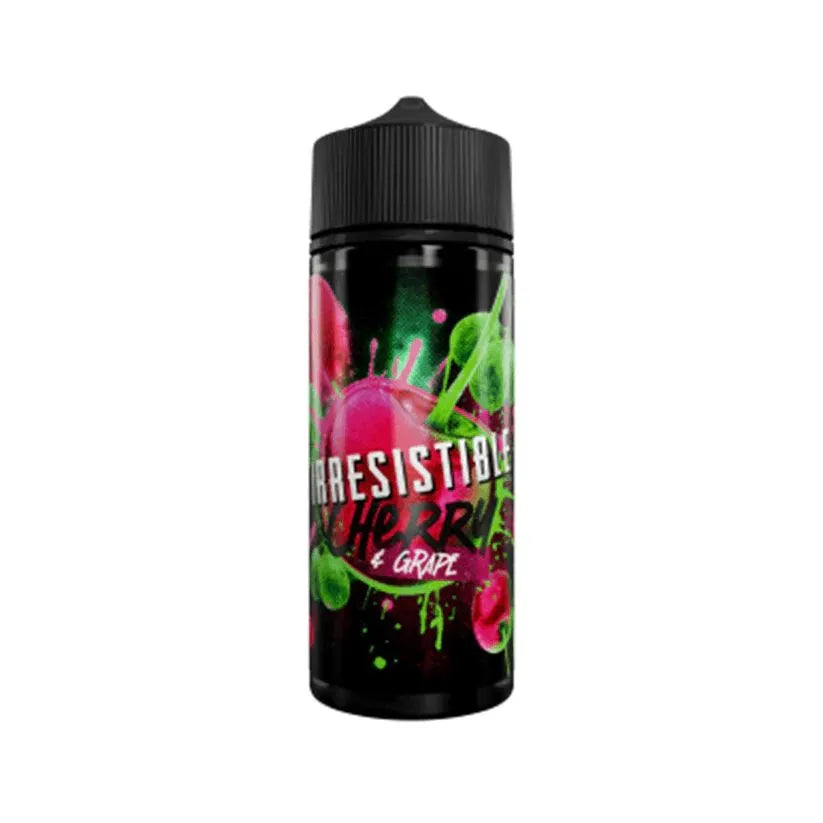 Irresistible Cherry and Grape Shortfill 100ml | bearsvapes.co.uk
