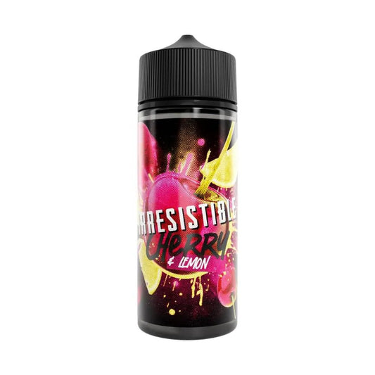 Irresistible Cherry and Lemon Shortfill 100ml | bearsvapes.co.uk