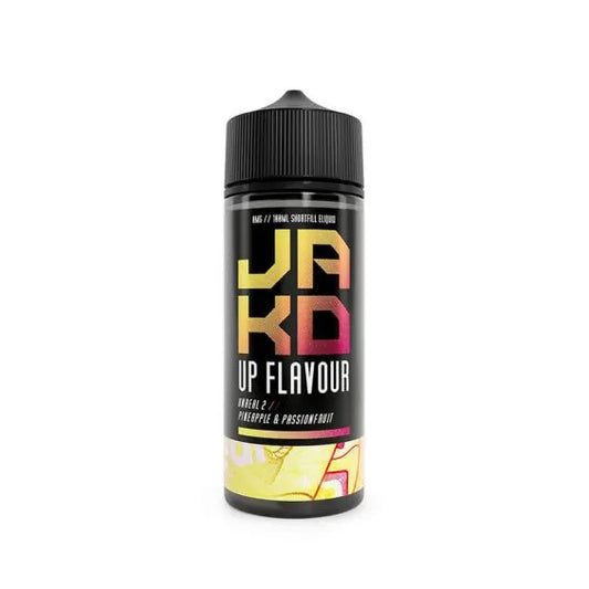 JAKD Unreal 2 Pineapple Passionfruit Shortfill | bearsvapes.co.uk