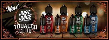 Juice Tobacco Club Nic Salts 4 For 3 Offer | bearsvapes.co.uk