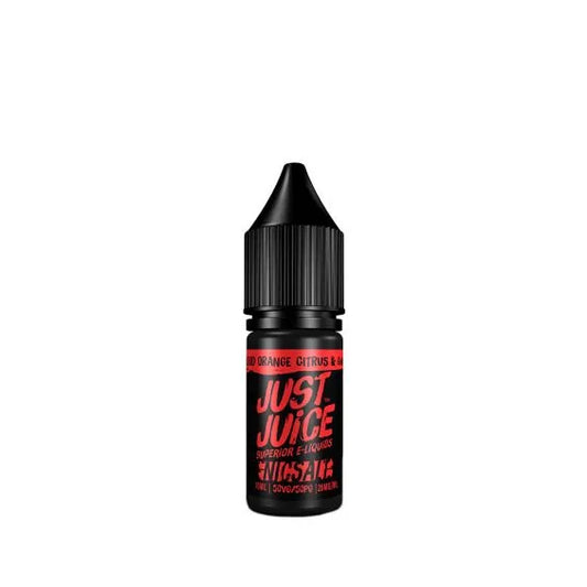 Just Juice Blood Orange Citrus and Guava Nic Salts | bearsvapes.co.uk