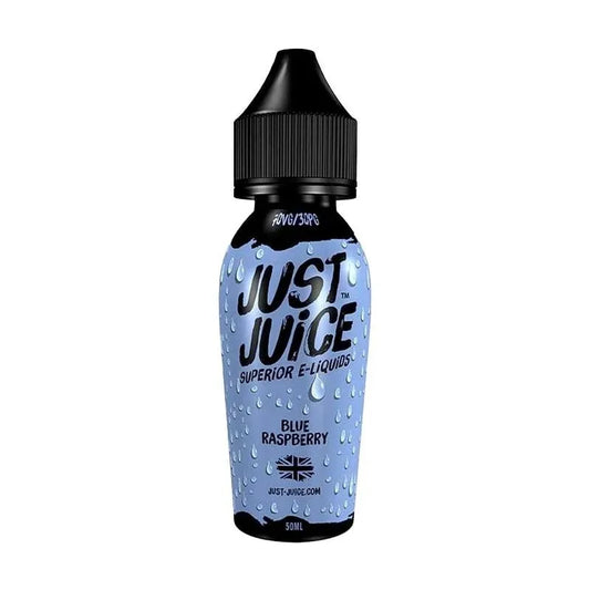 Just Juice Blue Raspberry Shortfill 5 for 4 Offer | bearsvapes.co.uk