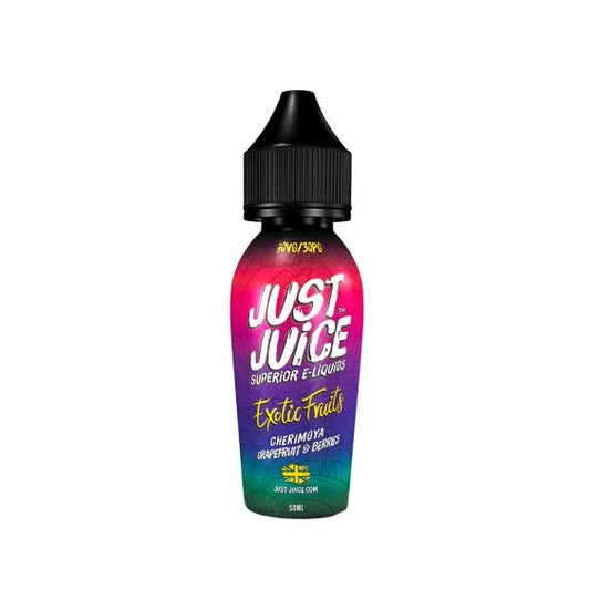Just Juice Chirimoya Grapefruit and Berries Shortfill 50ml 5 For 4 