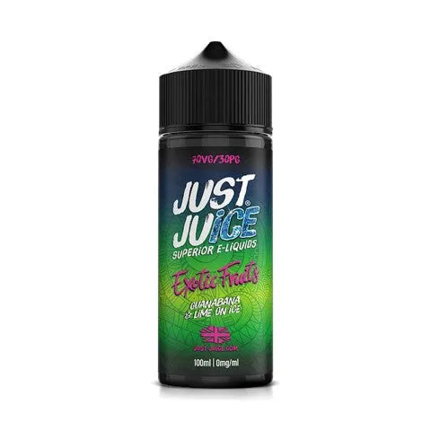 Just Juice Guanabana and Lime On Ice Shortfill | bearsvapes.co.uk