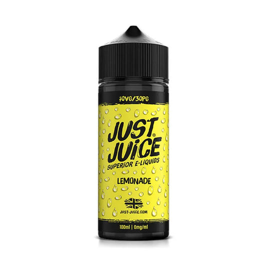 Just Juice Lemonade Shortfill 100ml 5 For 4 Offer | bearsvapes.co.uk