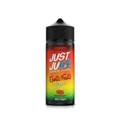 Just Juice Lulo and Citrus On Ice Shortfill 100ml | bearsvapes.co.uk