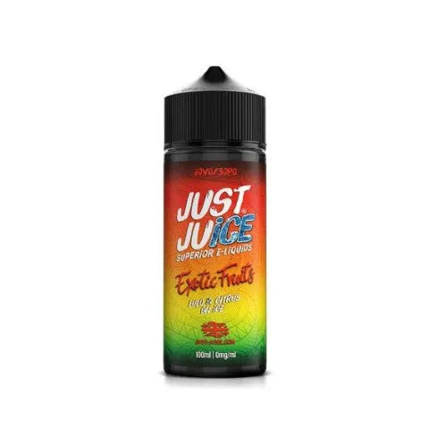 Just Juice Lulo and Citrus On Ice Shortfill 100ml | bearsvapes.co.uk
