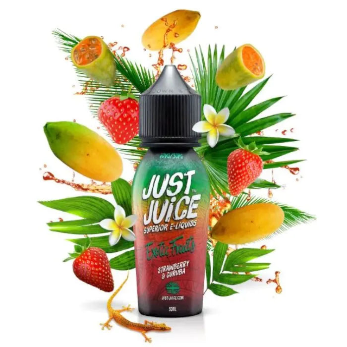 Juice Strawberry Curuba Shortfill 5 For 4 Offer | bearsvapes.co.uk