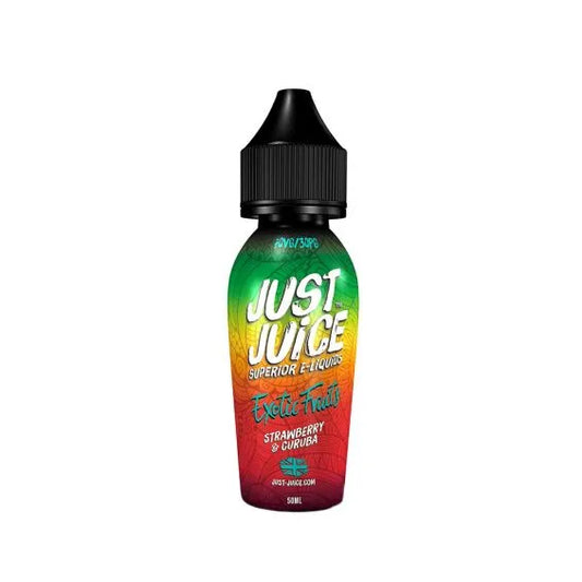 Juice Strawberry Curuba Shortfill 5 For 4 Offer | bearsvapes.co.uk