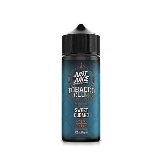 Just Juice Sweet Cubano Tobacco Shortfill 100ml 5 for 4 Offer
