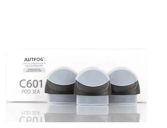 Justfog C601 Replacement Cartridges 3pk | bearsvapes.co.uk