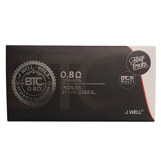 J-well BTC Replacement Vape Coils 5pk | bearsvapes.co.uk
