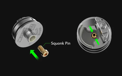 Wotofo STNG MTL RDA | 22mm BF Single Coil MTL RDA | bearsvapes.co.uk