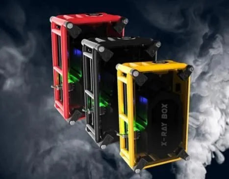 Komge X-Ray Box Mod - 100W 3500mAh Box Mod | bearsvapes.co.uk - Bear's Vapes Komge X-Ray Box Mod - 100W 3500mAh Box Mod | bearsvapes.co.uk - Bear's Vapes