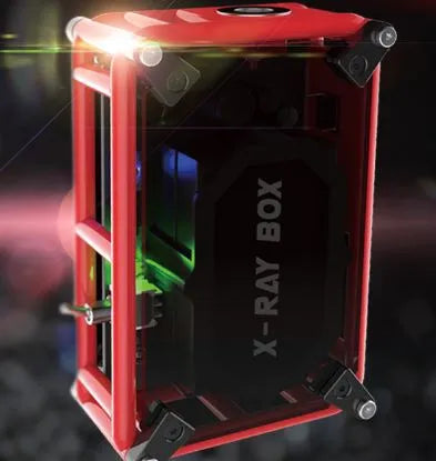 Komge X-Ray Box Mod - 100W 3500mAh Box Mod | bearsvapes.co.uk - Bear's Vapes Komge X-Ray Box Mod - 100W 3500mAh Box Mod | bearsvapes.co.uk - Bear's Vapes